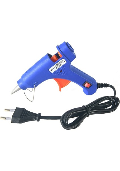 Ab Mavı 1 Adet Profesyonel Yüksek Sıcaklık Isıtıcı Eriyik Sıcak Tutkal Tabancası 20 W Tamir Isı Aracı Isı Tabancası Mavi Mini Tabancası Ab Tak (Yurt Dışından)