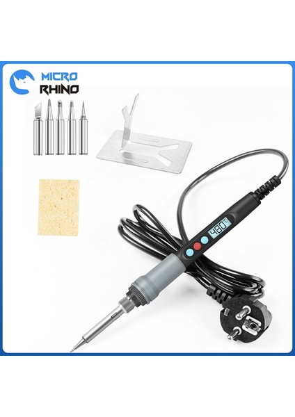 90W Set1 Ab 90W Havya, Ayarlanabilir 180 ~ 480°C Tamir Kaynak Aletleri Istasyonu 220V 110V LCD Dijital Ekran Havya Seti Seti (Yurt Dışından) modelleri