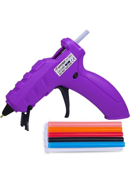 HG-9601 8W,CN 3.6V Lityum Sıcakta Eriyen Tutkal Tabancası Termo Elektrikli Isı Yüksek Sıcaklık Dıy El Sanatları Sanat Festivali Dekorasyon Onarım Tutkalı El Aletleri (Yurt Dışından) fiyatları