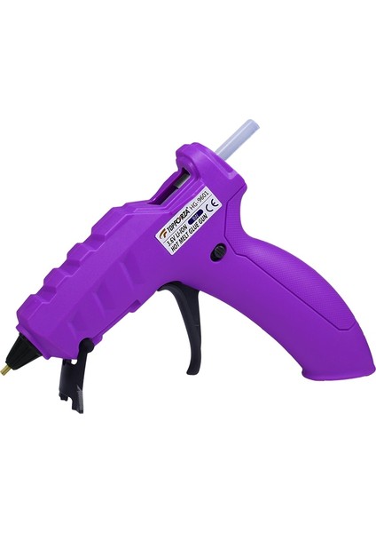 HG-9601 8W,CN 3.6V Lityum Sıcakta Eriyen Tutkal Tabancası Termo Elektrikli Isı Yüksek Sıcaklık Dıy El Sanatları Sanat Festivali Dekorasyon Onarım Tutkalı El Aletleri (Yurt Dışından) fırsatları