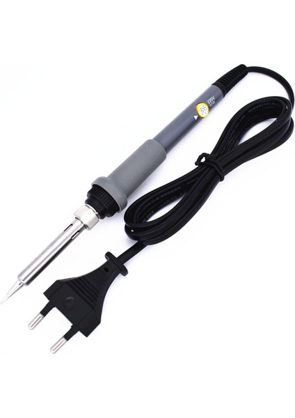 Havya Standı Abd 60W 220V Elektrikli Havya Ayarlanabilir Sıcaklık Dahili Isıtma Kaynak Araçları 200-450 Deg.c Ab Fişi Elektronik Için (Yurt Dışından) modelleri