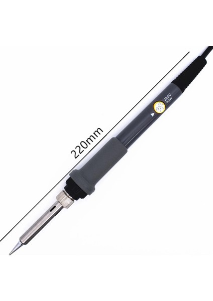 Havya Standı Abd 60W 220V Elektrikli Havya Ayarlanabilir Sıcaklık Dahili Isıtma Kaynak Araçları 200-450 Deg.c Ab Fişi Elektronik Için (Yurt Dışından) fırsatları