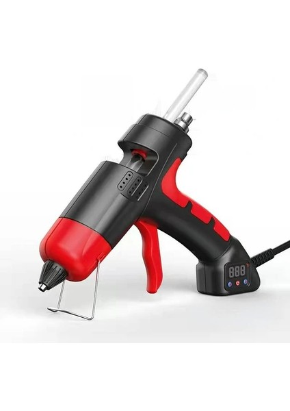 150W-DIJITAL-KIRMIZI Ab 300W-800W Sıcak Tutkal Tabancası Ayarlanabilir Sıcaklık 11 mm Sıcak Tutkal Çubukları Ev Dıy El Yapımı Araçlar (Yurt Dışından)