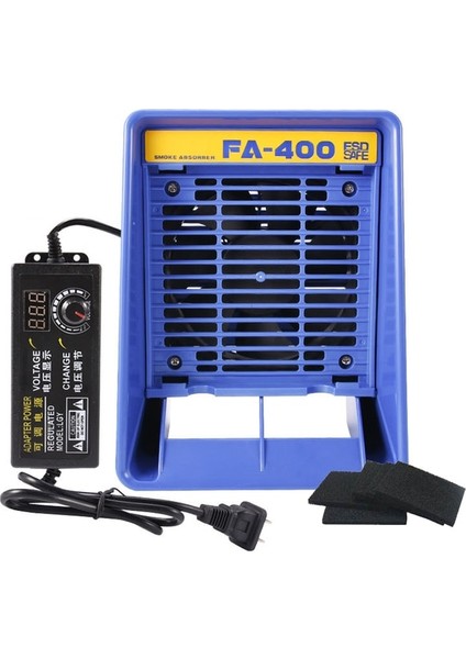 Hız Regülatörlü Us FA400 Lehim Duman Emici Esd Duman Emici Lehimleme Hava Üfleyici Masaüstü Egzoz Fanı Hız Regülatörlü Vantilatör (Yurt Dışından)