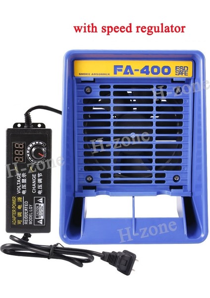 Hız Regülatörlü Us FA400 Lehim Duman Emici Esd Duman Emici Lehimleme Hava Üfleyici Masaüstü Egzoz Fanı Hız Regülatörlü Vantilatör (Yurt Dışından) fiyatları