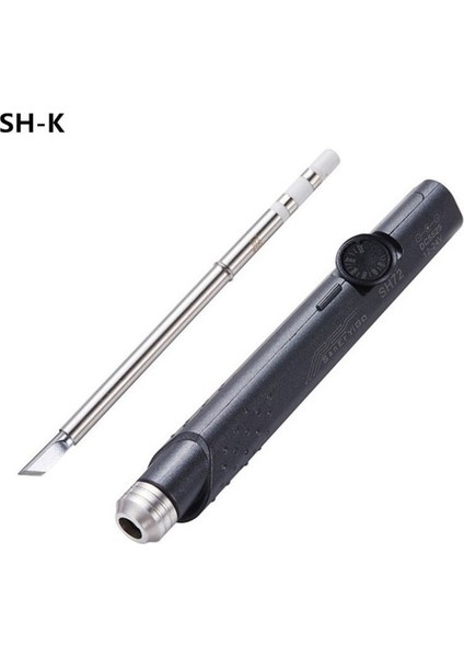 K Uçlu 65W-72W SH72 65W 12-24V 220-400° Ayarlanabilir Dijital DC5525 Sh-K Sh-Ku SH-D24 Sh-Bc2 Sh-C4 Sh-I Uç Seti Havya Istasyonu (Yurt Dışından)