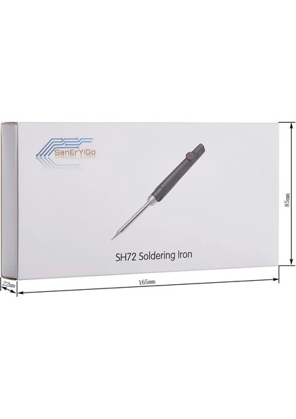 K Uçlu 65W-72W SH72 65W 12-24V 220-400° Ayarlanabilir Dijital DC5525 Sh-K Sh-Ku SH-D24 Sh-Bc2 Sh-C4 Sh-I Uç Seti Havya Istasyonu (Yurt Dışından) modelleri