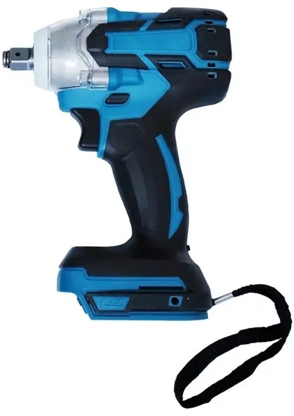 320N.M Akülü Darbeli Anahtar 1/2 Inç Fırçasız Yüksek Torklu Güç Darbeli Anahtar Araba Ev Için Max TORQUE320N.M/700N.M, Yalnızca Araçlar (Yurt Dışından)