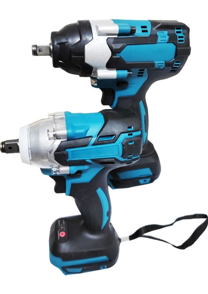320N.M Akülü Darbeli Anahtar 1/2 Inç Fırçasız Yüksek Torklu Güç Darbeli Anahtar Araba Ev Için Max TORQUE320N.M/700N.M, Yalnızca Araçlar (Yurt Dışından)