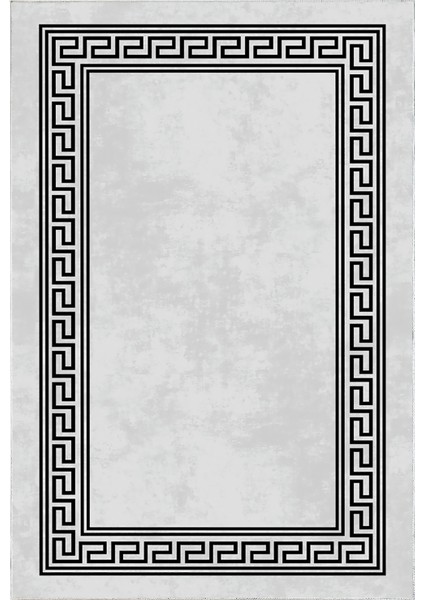 Dijital Mutfak Halısı Trend Keçe Kaymaz Taban Modern Cassietta Antrasit fiyatları