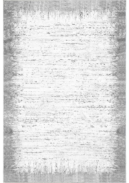 Dijital Mutfak Halısı Star Pamuk Kaymaz Taban Modern Evelina Gri fiyatları