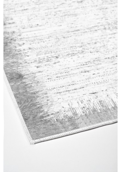 Dijital Mutfak Halısı Star Pamuk Kaymaz Taban Modern Evelina Gri fırsatları