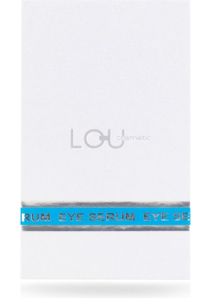 LOU COSMETİC EYE SERUM