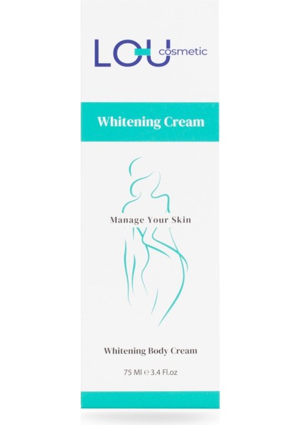 LOU COSMETİC Whitening Cream Kararmalara Karşı /Ton Açıcı Krem