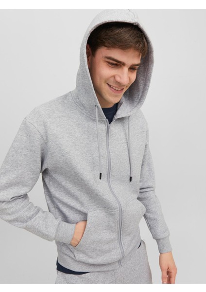 Jack & Jones Jjebradley Fermuarlı Hırka 12249342