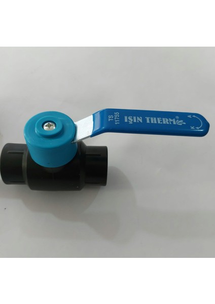 Pprc Siyah Vana 20'lik - 1/2 Metal Saplı
