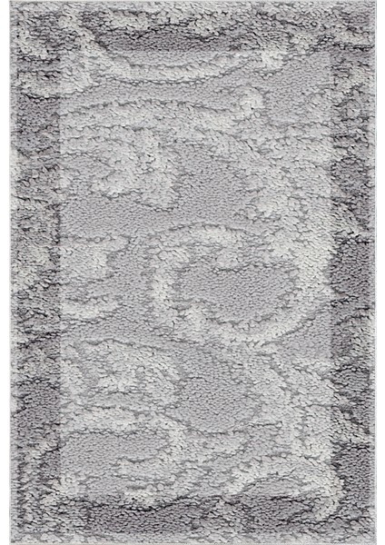 Dijital Mutfak Halısı Trend Keçe Kaymaz Taban Modern Storm Gri fiyatları