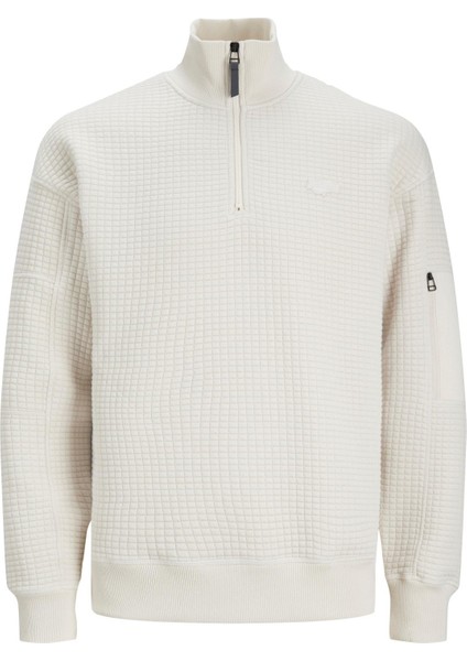 Jcoblack Yarım Fermuarlı Sweatshirt 12245404