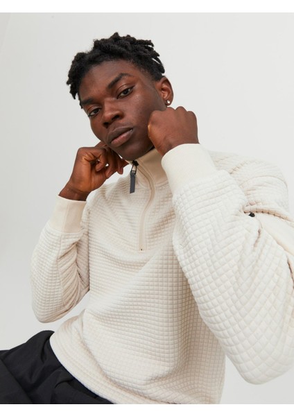 Jcoblack Yarım Fermuarlı Sweatshirt 12245404 indirimleri