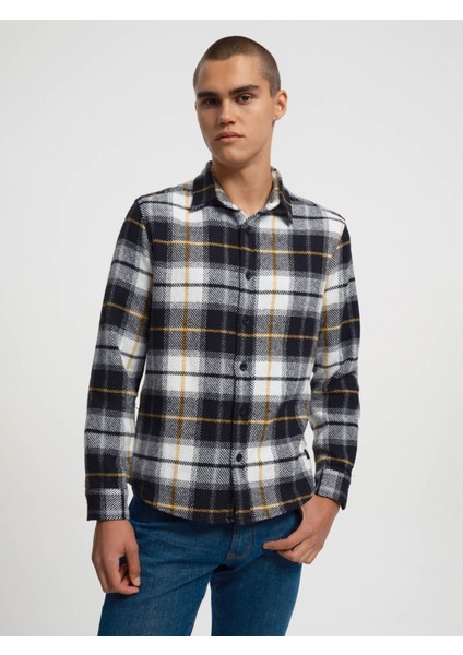 Regular Fit Erkek Gömlek U.kol