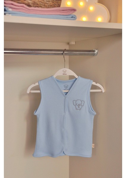 Bebek/çocuk Yelek %100 Pamuk Nakış Detaylı modelleri