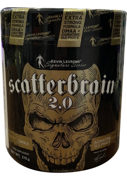 Scatterbraın Preworkout 2.0 270 Gram - Lemon Lime