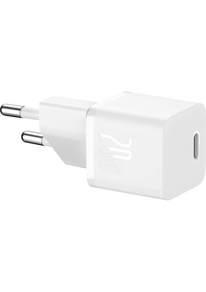 Gan5 Series 20W Pd Ultra Hızlı Type-C Şarj Aleti Mini Adaptör
