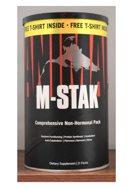 Universal Nutrition Animal M-Stak 21 Packs