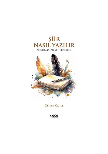 Şiir Nasıl Yazılır - Oliver Quill