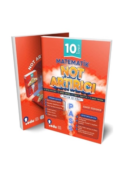 10. Sınıf Matematik Not Artırıcı