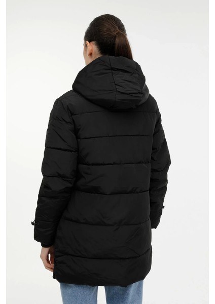 Wl Karina 3SN36 Kadın Mont - Siyah fırsatları