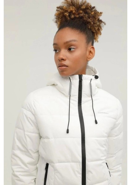 Apreski 2SN31 Kadın Mont - Beyaz fiyatları