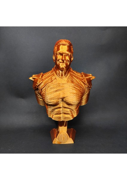 The Boys Homelander Büst Figür 15 cm Plastik