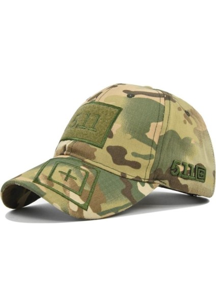 Özmert Askeri Malzeme 5.11 Tactical Outdoor Şapka 4 Mevsim Multicam