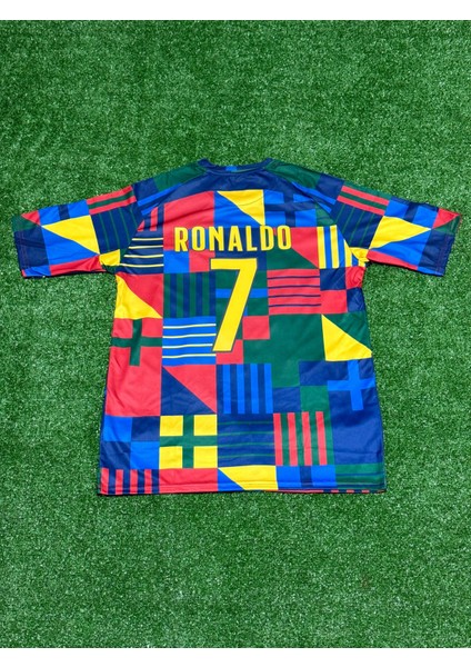 Portekiz 2022/23 Sezonu Cristiano Ronaldo Özel Konsept Forması