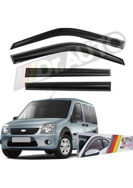 Ford Connect 2002-2014 Arası Cam Rüzgarlığı 4lü