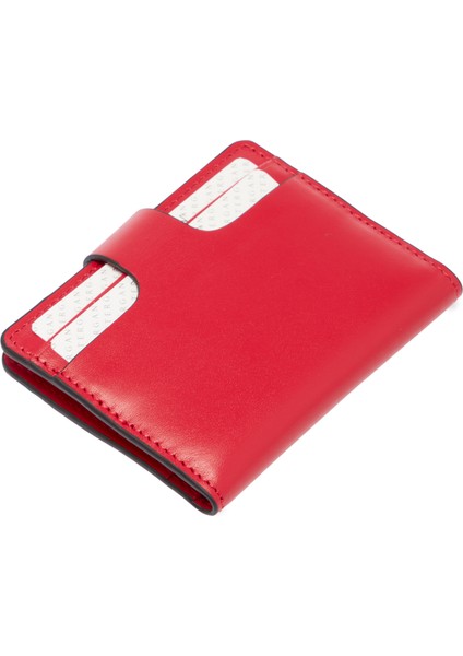 Kırmızı Hakiki Deri Unisex Kredi Kartlık - S1KK00001653-H4B modelleri