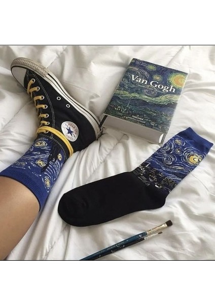 Yıldızlı Geceler Kolej Çorap