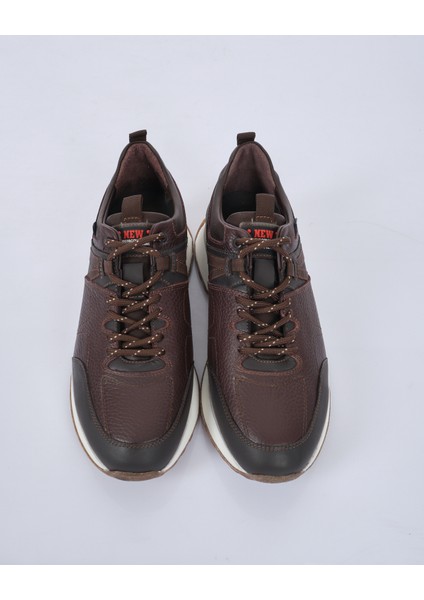 Minimalist Deri Erkek Sneaker - Günlük Spor Ayakkabı modelleri