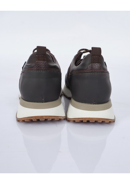 Minimalist Deri Erkek Sneaker - Günlük Spor Ayakkabı fırsatları