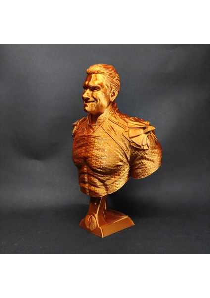 The Boys 2'li Set Homelander vs Billy Butcher Büst Figür 15 cm Plastik