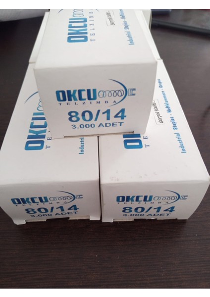 80/14 Zımba Teli 3000'LI (5'li Paket 5*3.000)