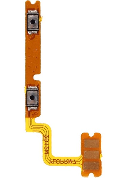 Realme 7 Uyumlu Yan Ses Volume Film Flex RMX2111