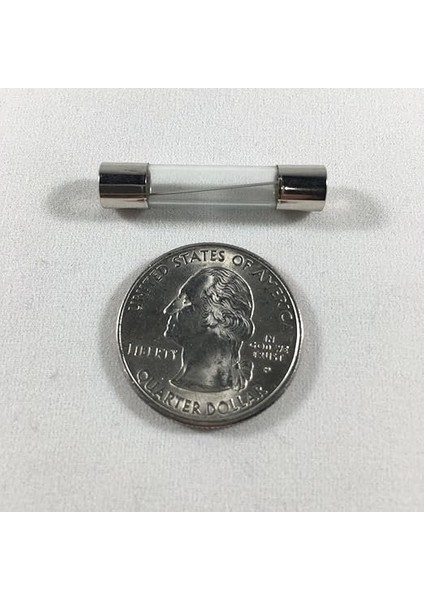 6X30MM 7A Cam Sigorta 250V 100 Adet