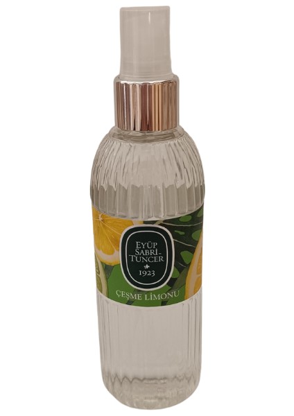 Eyüp Sabri Tuncer Çeşme Limonu Kolonyası 150 ml Sprey Şişe