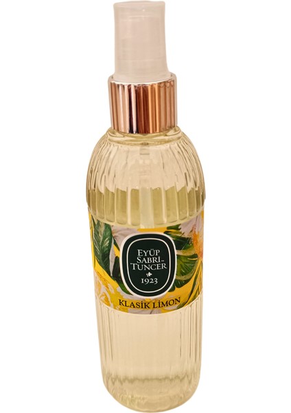 Eyüp Sabri Tuncer Klasik Limon Kolonyası 150 ml Sprey Şişe