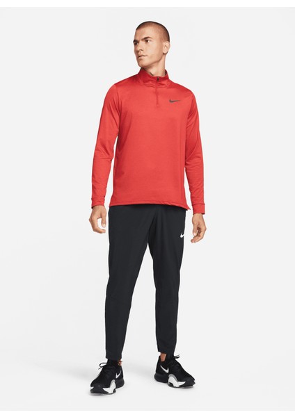 Normal Siyah - Gri - Gümüş Erkek Eşofman Altı DM5948 011 M Np Df Flex Vent Max Pa