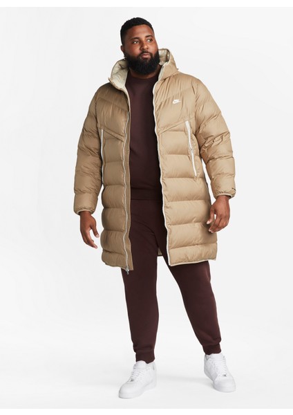Kahve Erkek Parka DR9609-247 M Sf Wr Pl-Fld Hd Parka