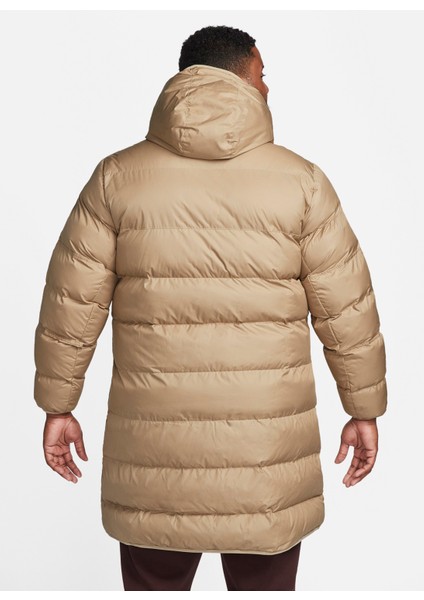 Kahve Erkek Parka DR9609-247 M Sf Wr Pl-Fld Hd Parka modelleri