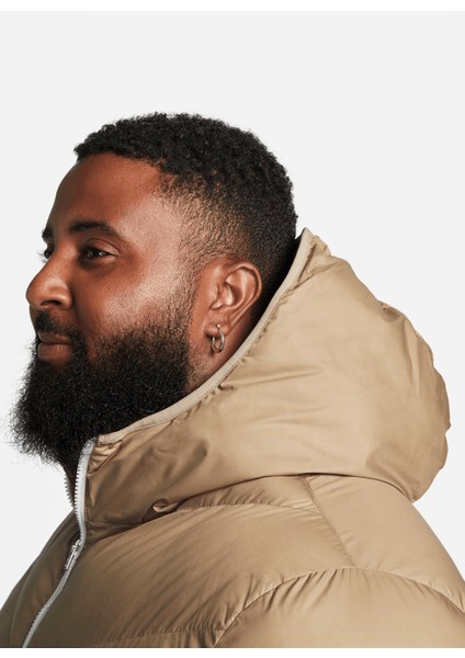 Kahve Erkek Parka DR9609-247 M Sf Wr Pl-Fld Hd Parka fırsatları